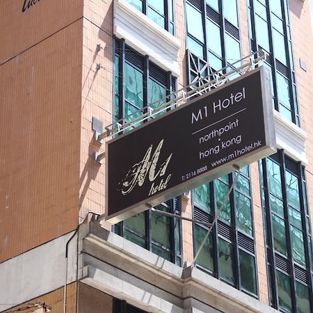M1 Hotel North Point Hong Kong Bagian luar foto