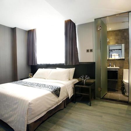 M1 North Point Hotel Hong Kong Bagian luar foto