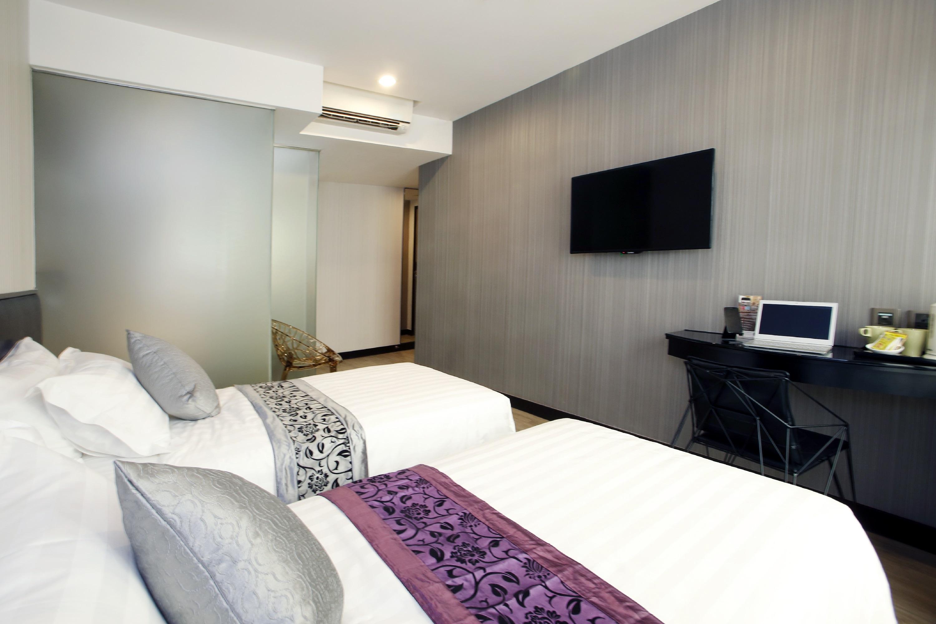 M1 North Point Hotel Hong Kong Bagian luar foto