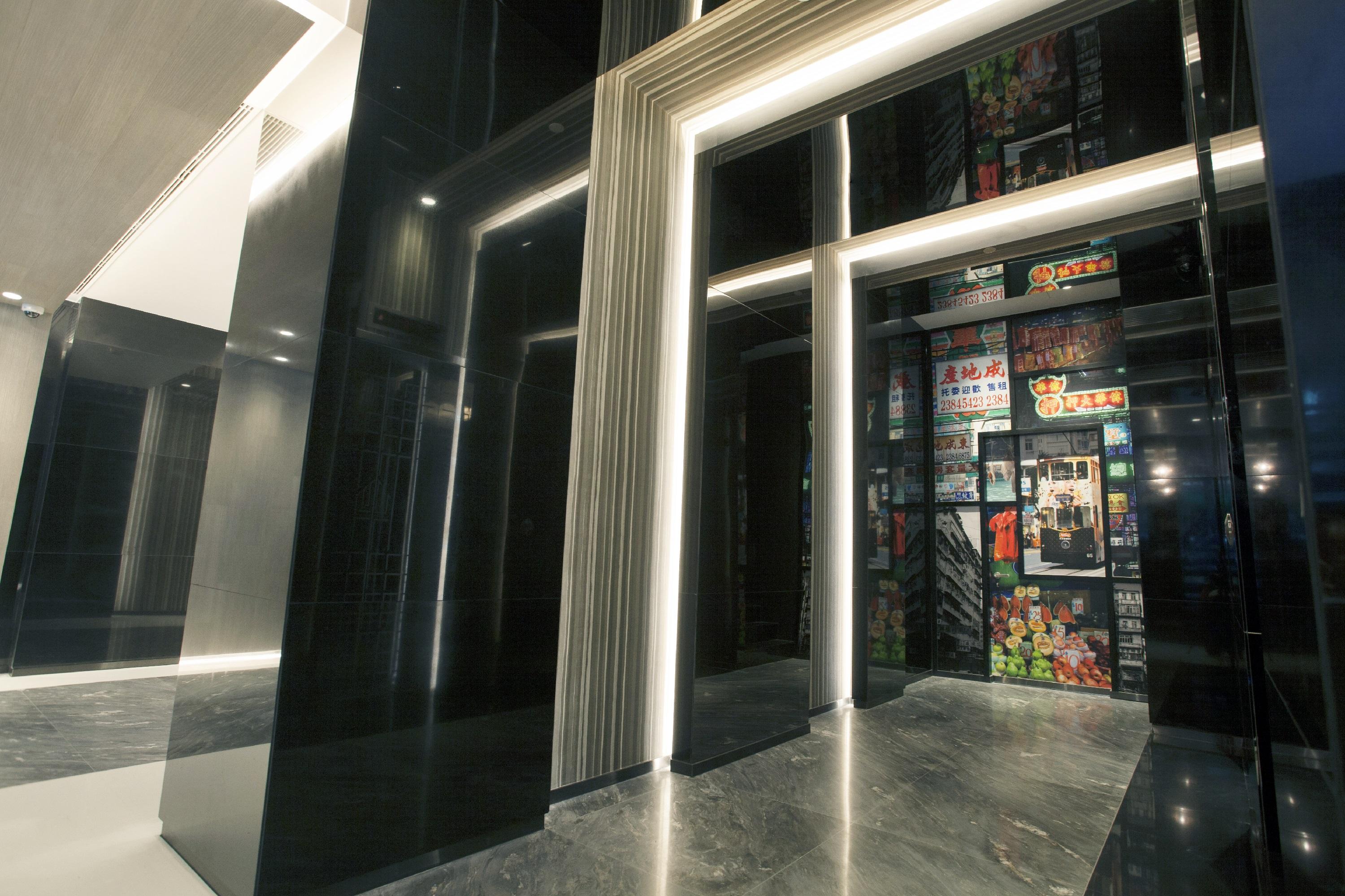 M1 North Point Hotel Hong Kong Bagian luar foto