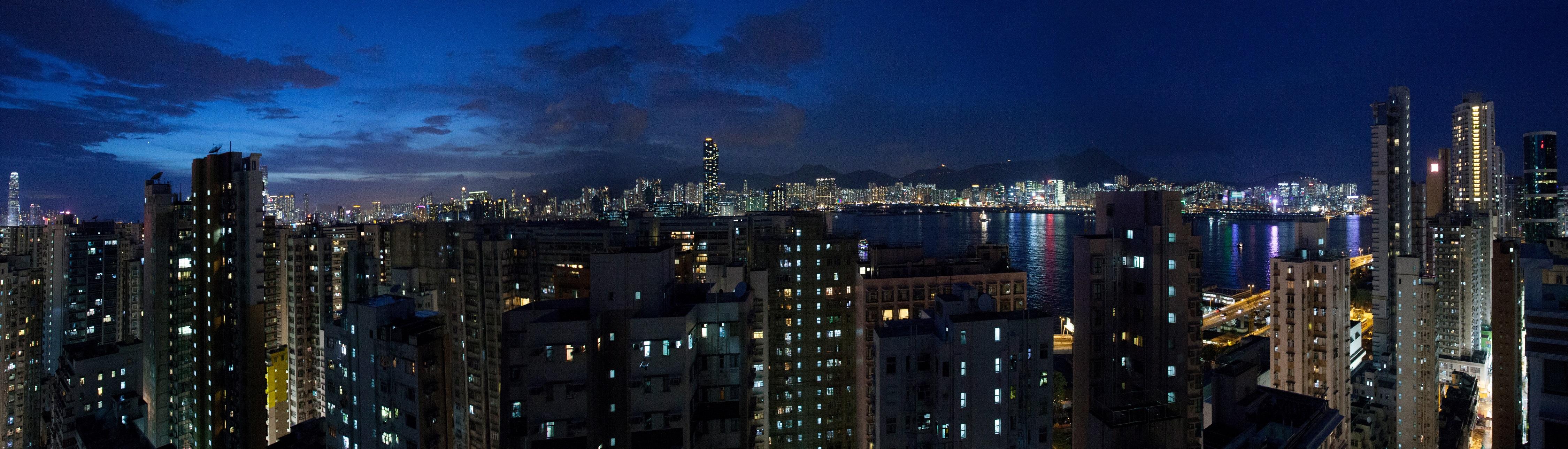 M1 North Point Hotel Hong Kong Bagian luar foto