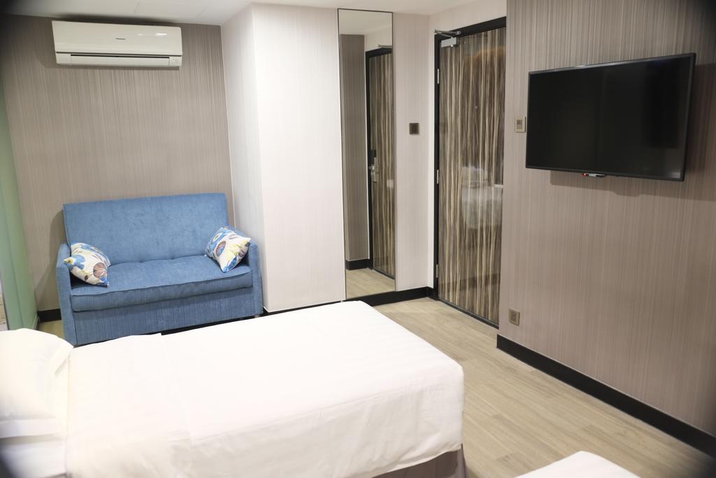 M1 North Point Hotel Hong Kong Bagian luar foto