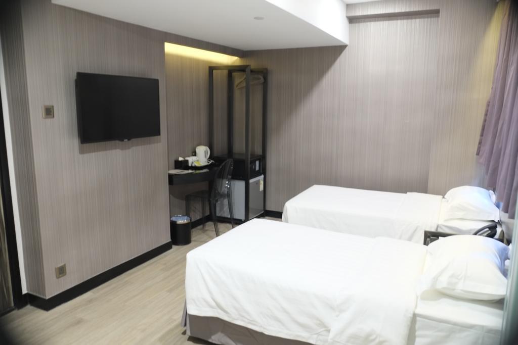 M1 North Point Hotel Hong Kong Bagian luar foto