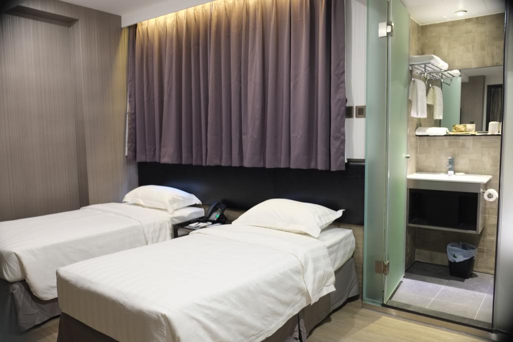 M1 North Point Hotel Hong Kong Bagian luar foto