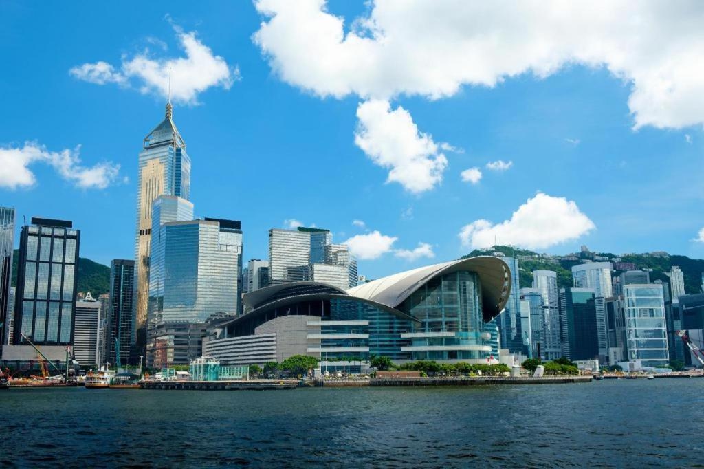 M1 North Point Hotel Hong Kong Bagian luar foto
