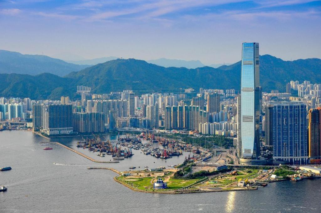 M1 North Point Hotel Hong Kong Bagian luar foto