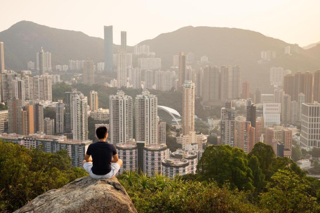 M1 North Point Hotel Hong Kong Bagian luar foto