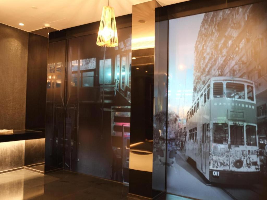 M1 North Point Hotel Hong Kong Bagian luar foto