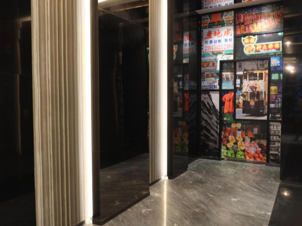 M1 North Point Hotel Hong Kong Bagian luar foto