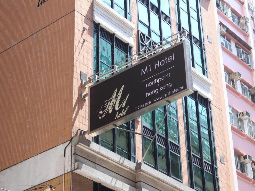 M1 North Point Hotel Hong Kong Bagian luar foto