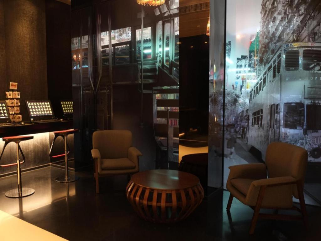 M1 North Point Hotel Hong Kong Bagian luar foto