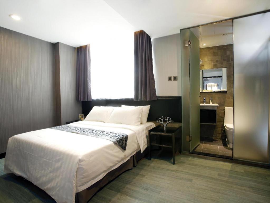 M1 North Point Hotel Hong Kong Bagian luar foto