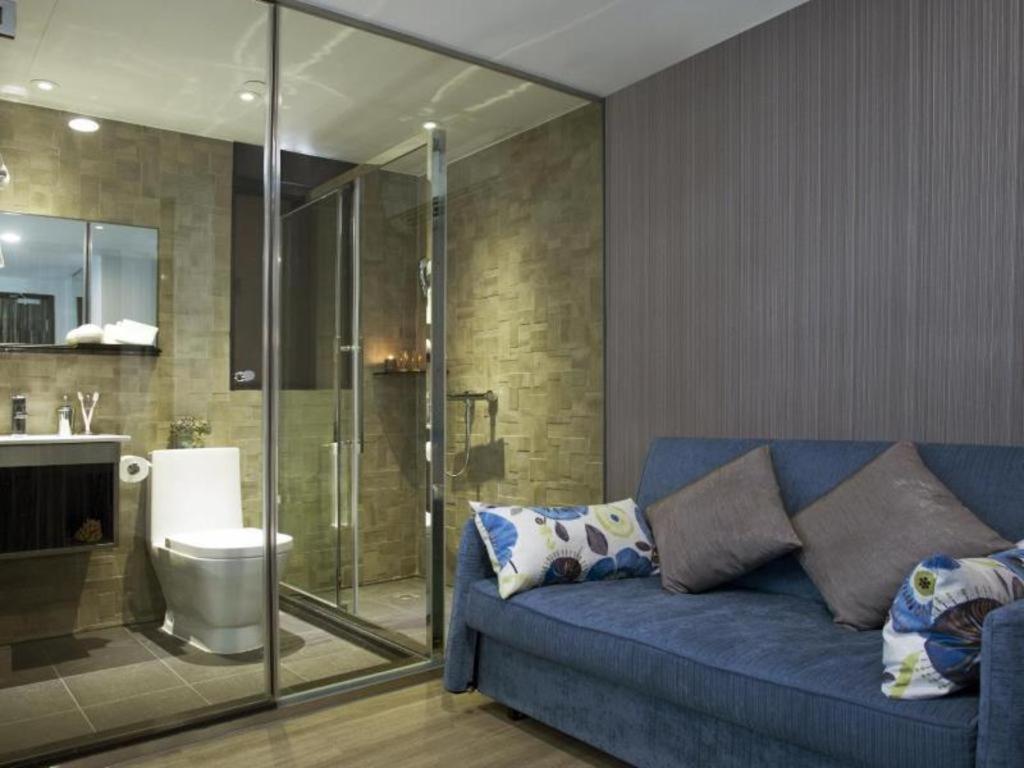 M1 North Point Hotel Hong Kong Bagian luar foto