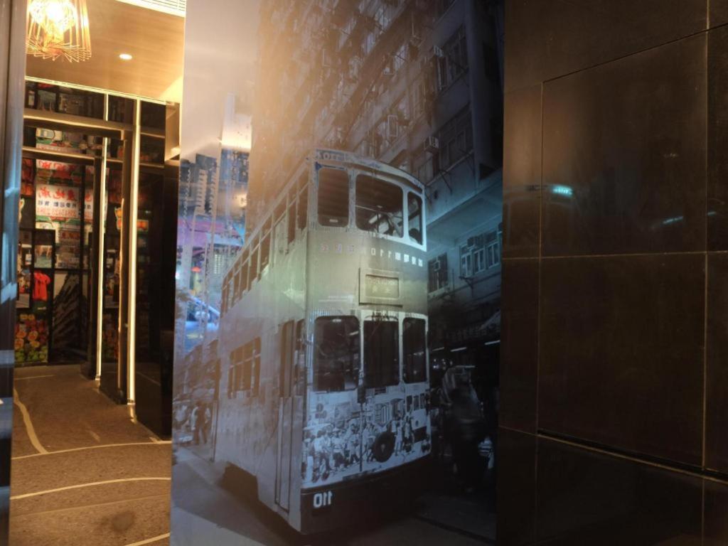 M1 North Point Hotel Hong Kong Bagian luar foto