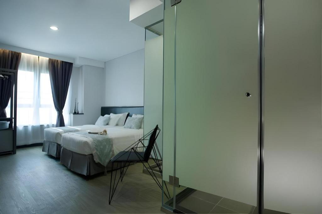 M1 North Point Hotel Hong Kong Bagian luar foto