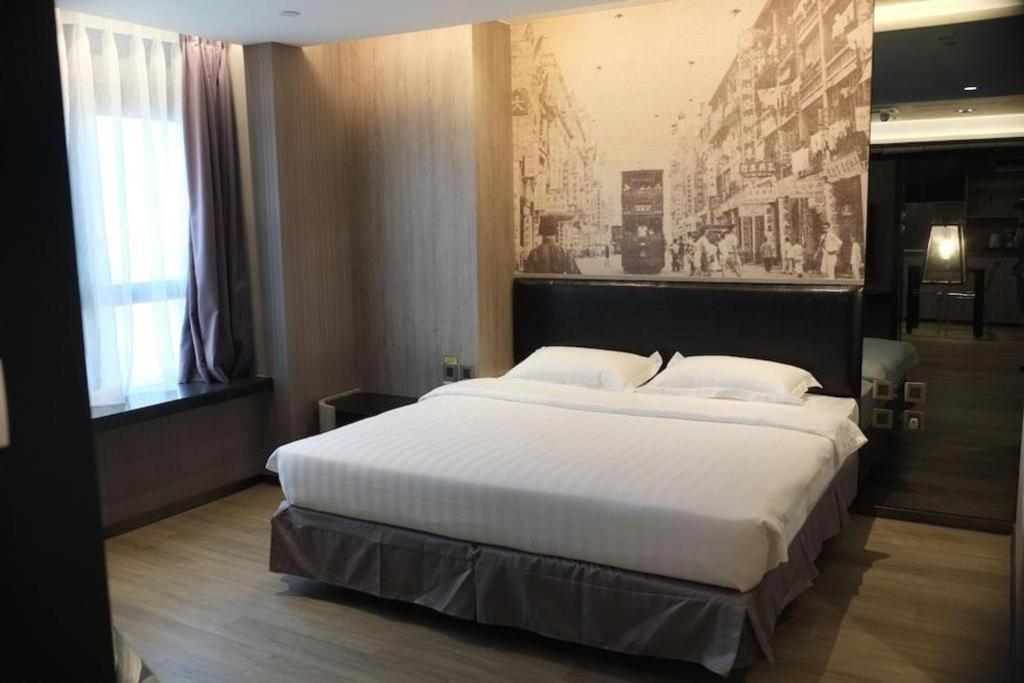 M1 North Point Hotel Hong Kong Bagian luar foto
