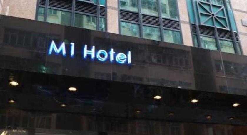 M1 North Point Hotel Hong Kong Bagian luar foto