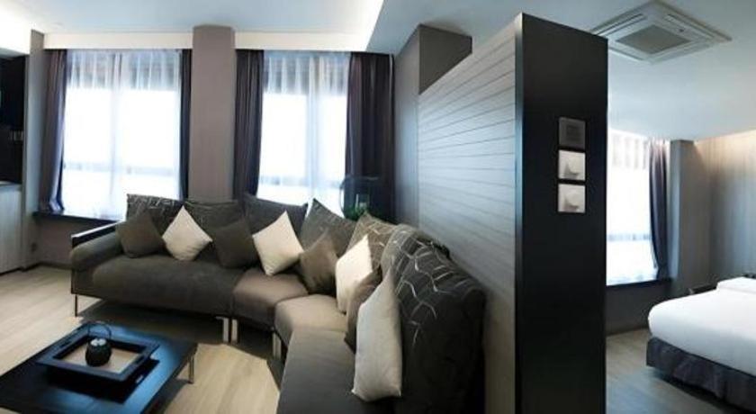 M1 North Point Hotel Hong Kong Bagian luar foto