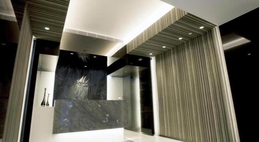 M1 North Point Hotel Hong Kong Bagian luar foto