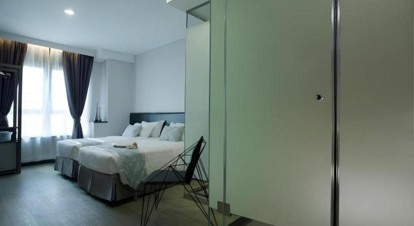 M1 North Point Hotel Hong Kong Bagian luar foto