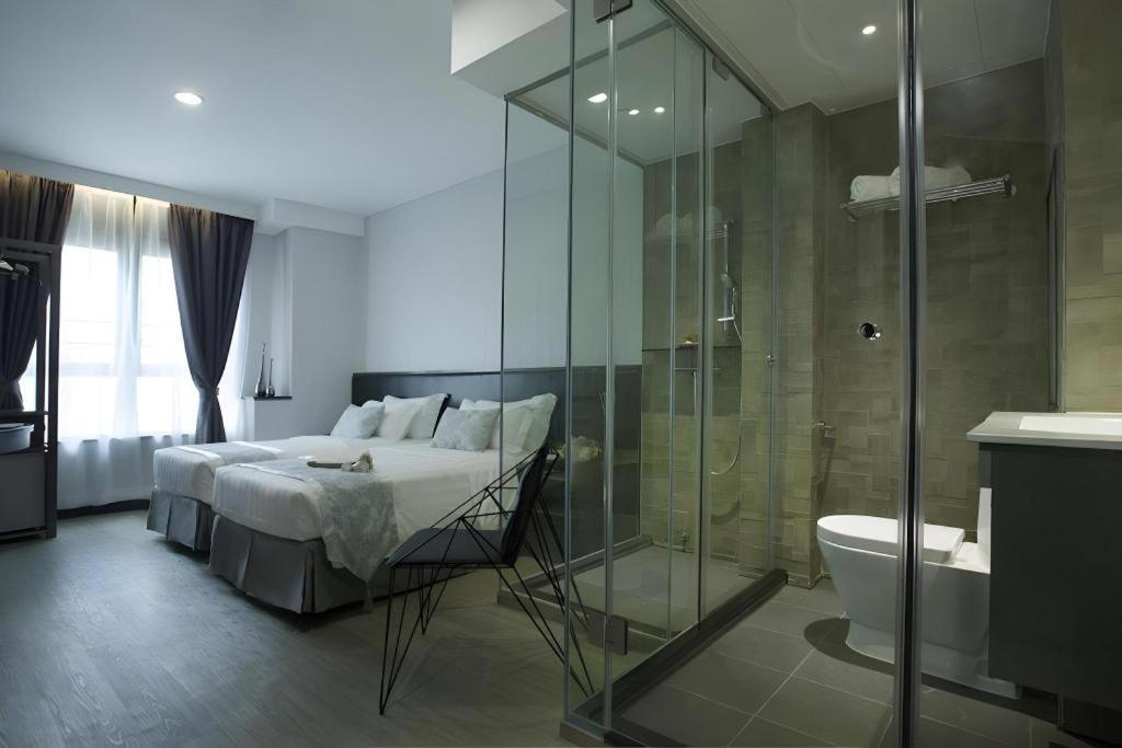 M1 North Point Hotel Hong Kong Bagian luar foto