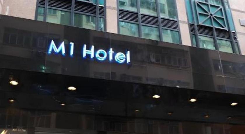 M1 North Point Hotel Hong Kong Bagian luar foto