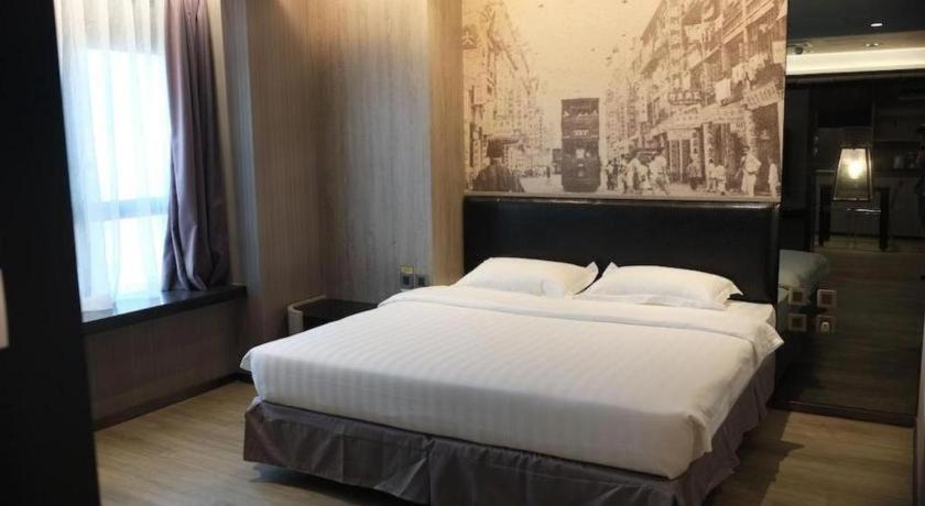 M1 North Point Hotel Hong Kong Bagian luar foto