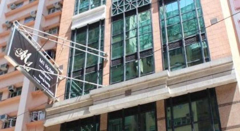 M1 North Point Hotel Hong Kong Bagian luar foto