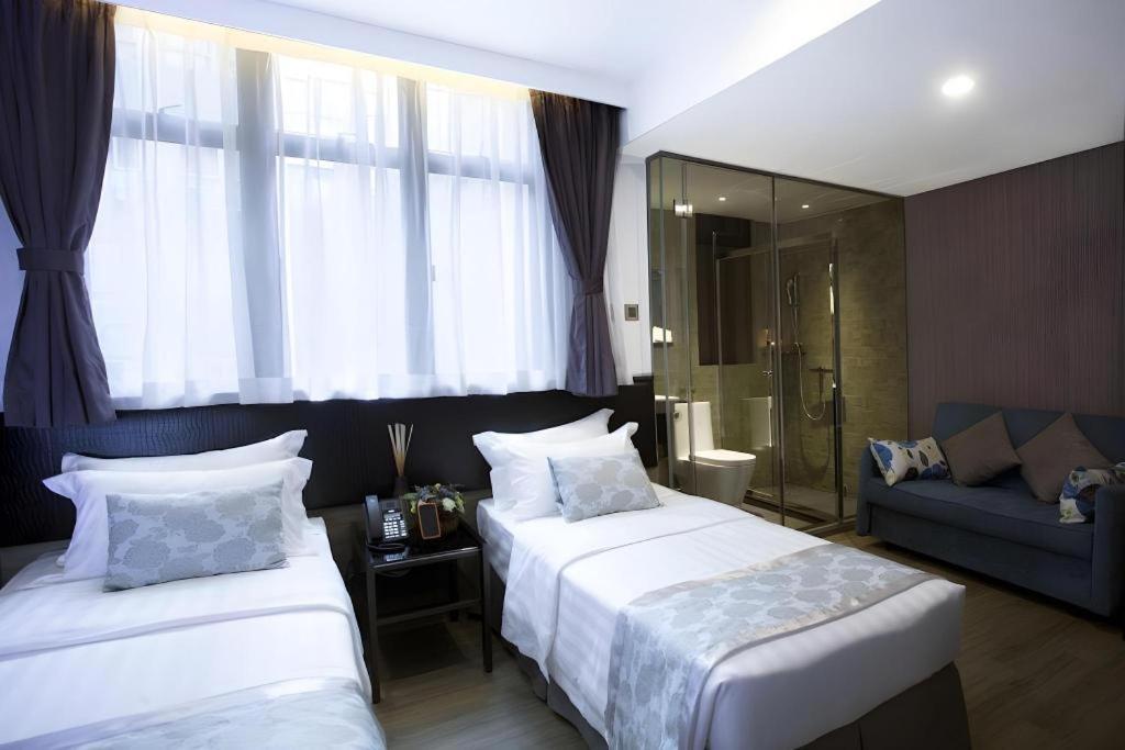 M1 North Point Hotel Hong Kong Bagian luar foto